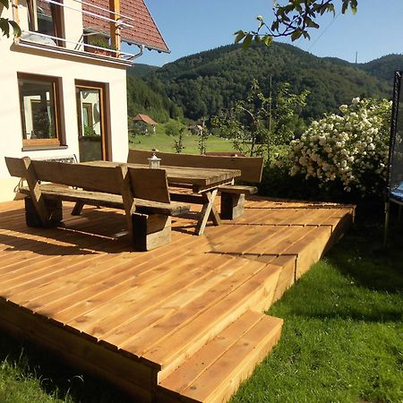 Apartament Urlaub Auf Dem Haenslehof Elzach Zewnętrze zdjęcie