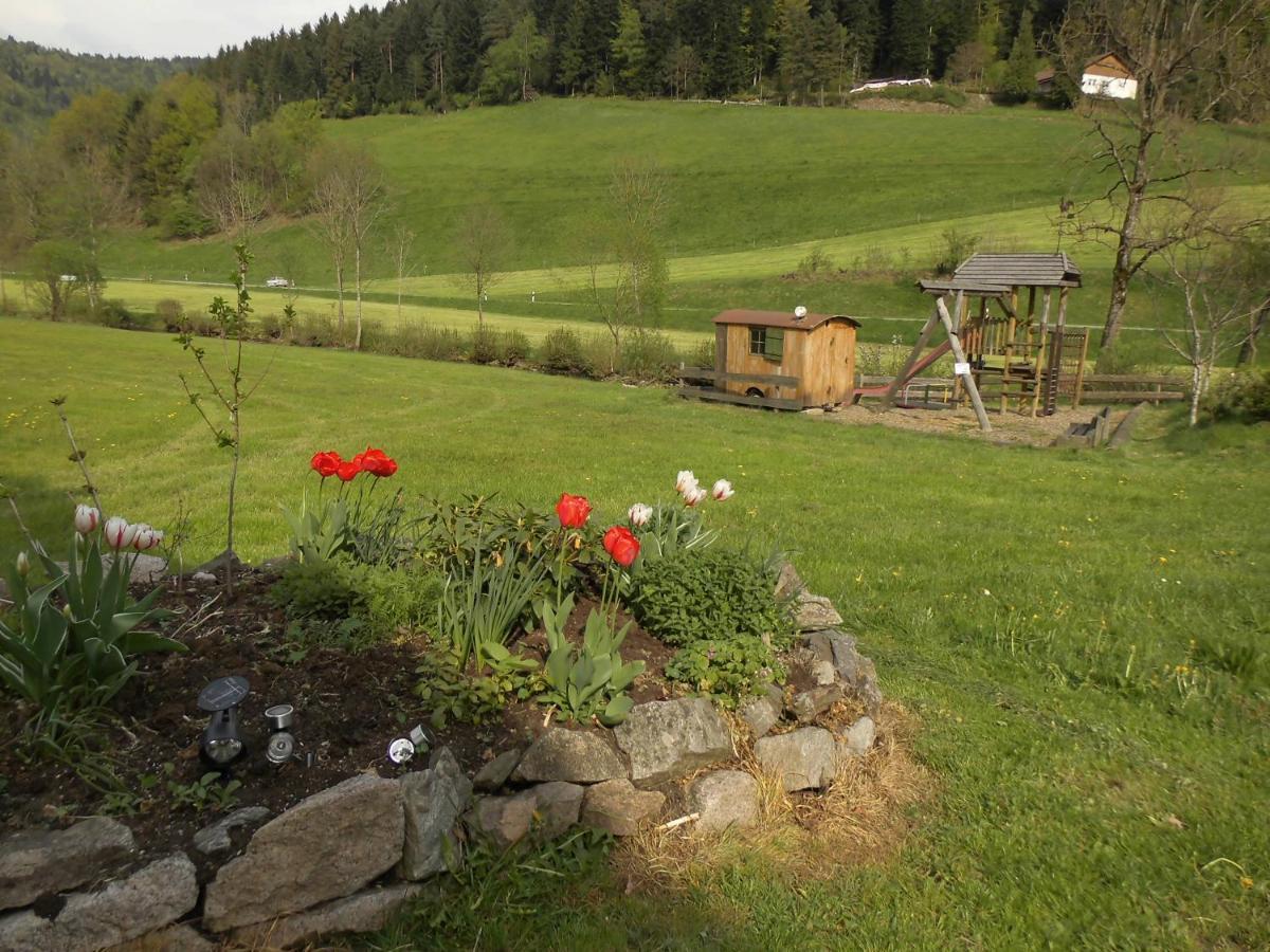 Apartament Urlaub Auf Dem Haenslehof Elzach Zewnętrze zdjęcie