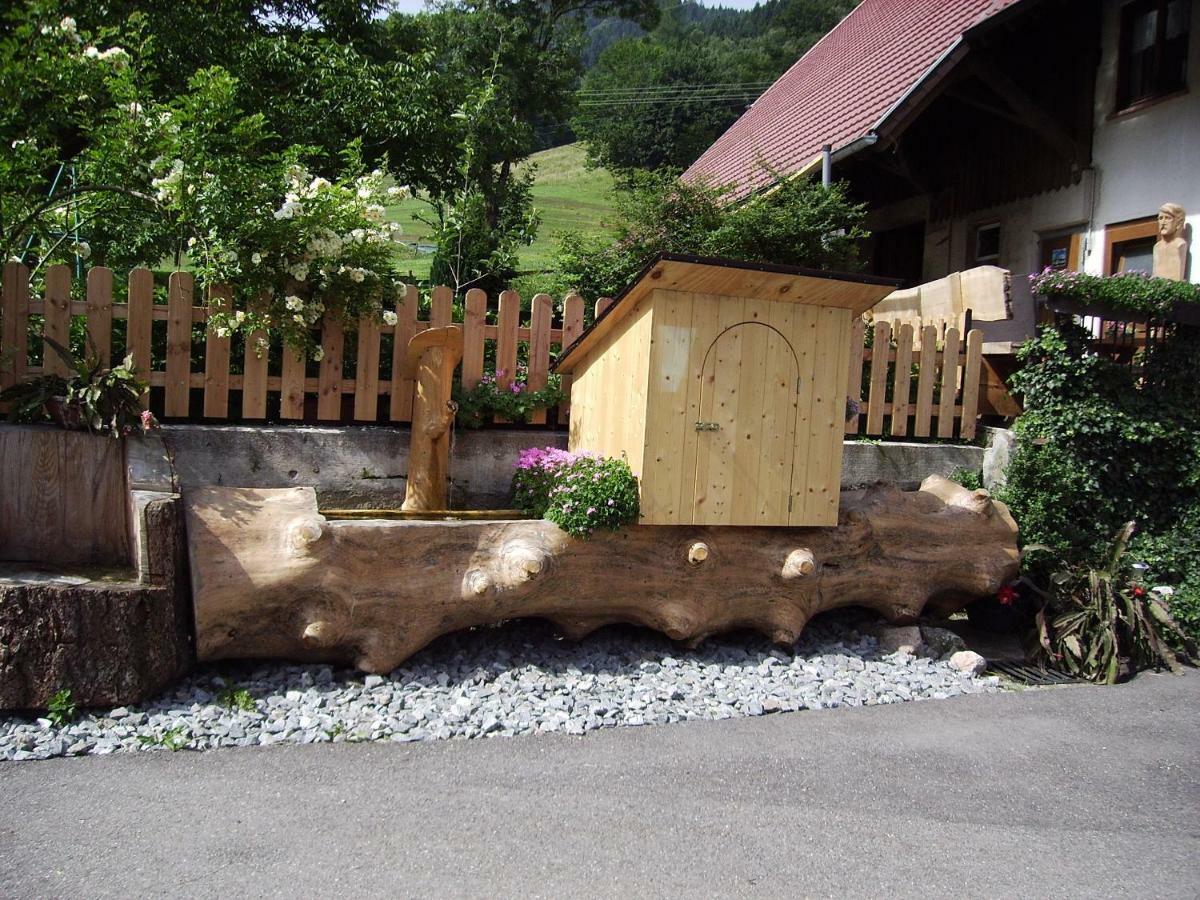 Apartament Urlaub Auf Dem Haenslehof Elzach Zewnętrze zdjęcie